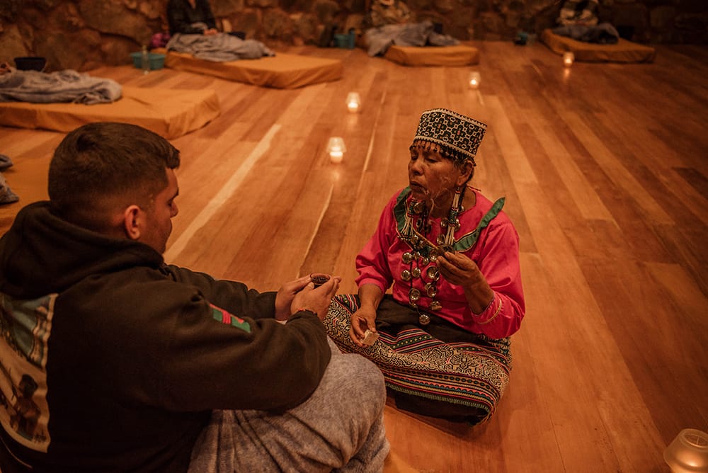 ayahuasca-sensitisation