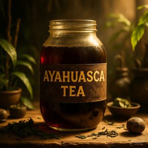 Ayahuasca tea